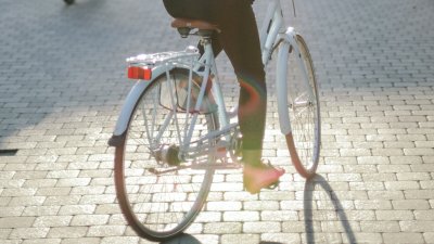 Iz haustora u centru Varaždina ukraden bicikl