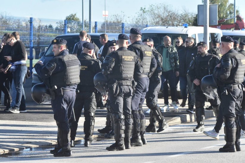 POLICIJA O JUČERAŠNJOJ UTAKMICI U policijsku postaju privedeno sedam osoba