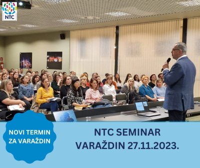 NTC SEMINAR Zbog velikog interesa dr. Rajović ponovno dolazi u Varaždin!