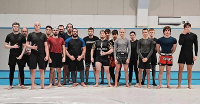 Profesionalni MMA borac Michael Elshamy održao seminar u varaždinskom klubu