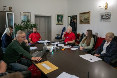 Kako se postupa ako Sračinec pogodi potres i prekinu sve veze pokazano na vježbi Stožera civilne zaštite