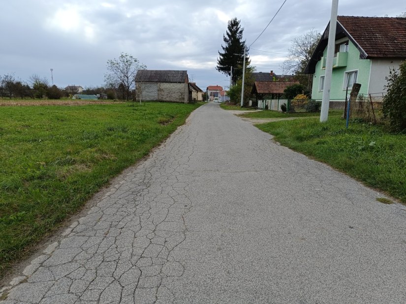 PETRIJANEC U Ulici Đure Basaričeka u Majerju obnovit će se i proširit kolnik te izgraditi nogostup