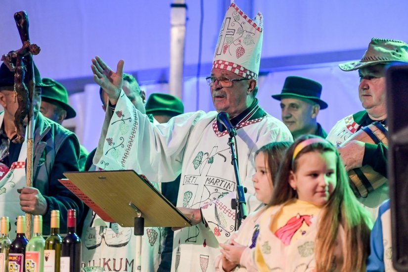 FOTO Martinjske špelancije uz dobru kapljicu, kestene, kobasice, Ex Fakine i Kavalire u veselim Toplicama