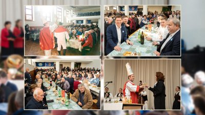 FOTO Sjajna zabava na Martinju u Vinici uz domaće delicije i nezaobilazno mlado vino!