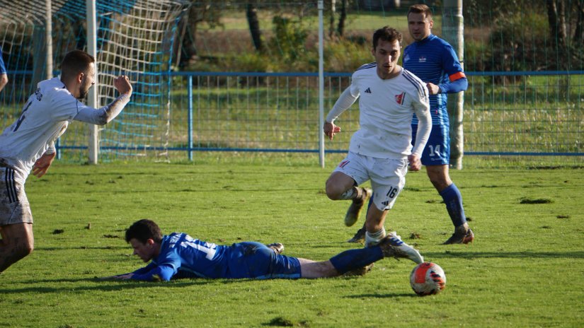 FOTO U derbiju kola Elitne lige Nedeljanec pobijedio u Beletincu uz hat trick Tomislava Medveda