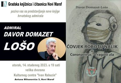 Predstavljanje nove knjige hrvatskog admirala Davora Domazeta Loše