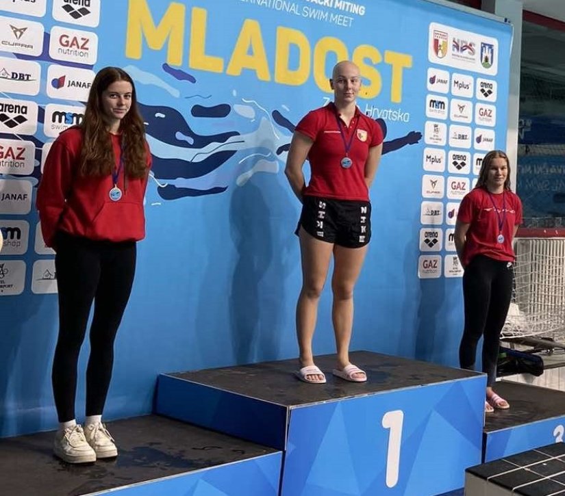 Članovima Baroka 19 finala i 6 medalja na mitingu „Mladost“ u Zagrebu