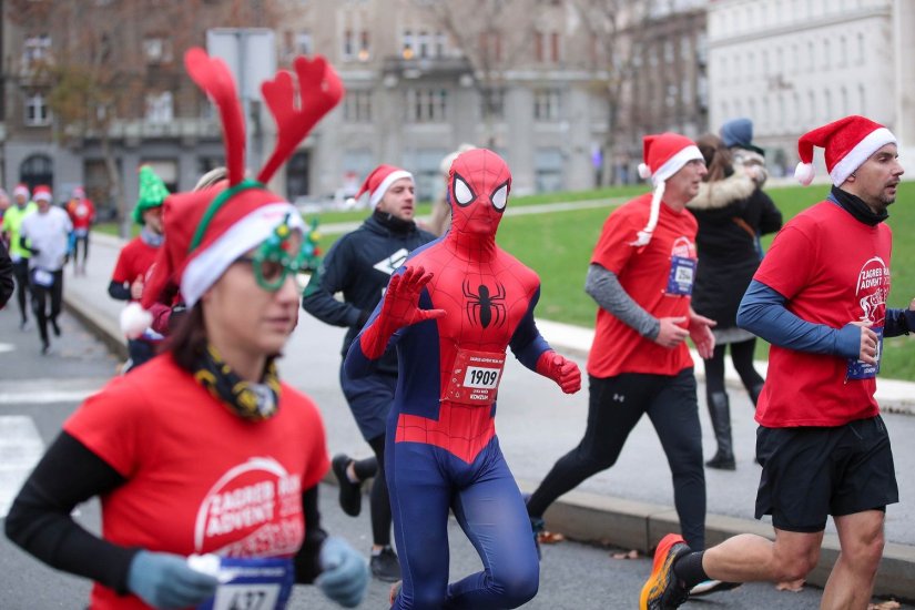 U tijeku su prijave za osmo izdanje utrke Zagreb Advent Run