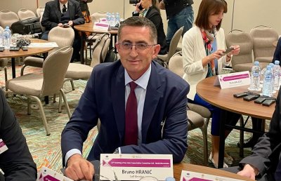 Bruno Hranić u Skopju na sastanku JCC-a između Sjeverne Makedonije i EU-a