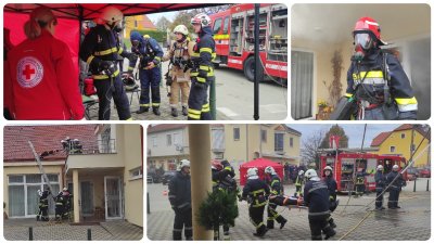 FOTOGALERIJA Povodom Dana Općine u Jalžabetu počela velika pokazna vježba žurnih službi