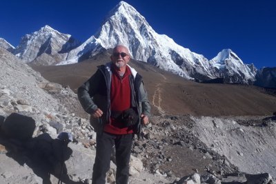 FOTO Pecik iz Varaždinskih Toplica proživio avanturu života, uspeo se do baznog logora Mount Everesta