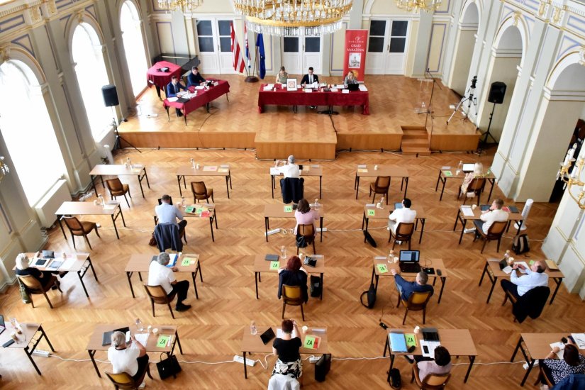 GRAD VARAŽDIN Sjednica Gradskog vijeća u utorak; objavljen i prijedlog ovogodišnjih laureata