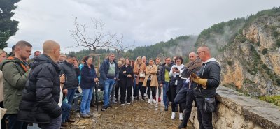 Predstavnici LAG-a Međimurski doli i bregi na radionici u Omišu