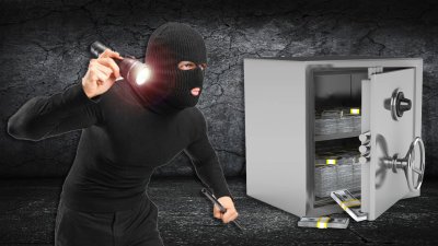 Serija provala u ivanečkom kraju, u Jerovcu ukraden metalni sef s novcem iz trgovine