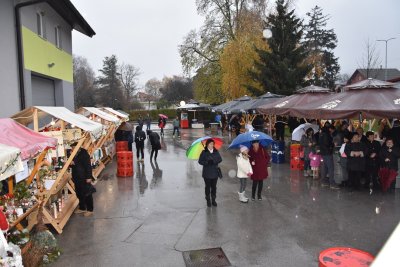 Proslava Adventa u Cestici 2. i 3. prosinca, ispred općinske zgrade