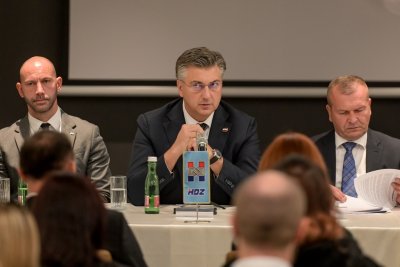 HDZ: Povijesni dan za županiju u kojoj su započeti ili dovršeni projekti od preko 100 milijuna eura