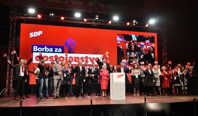 FOTO Pred više od 500 članica i članova SDP-a u Varaždinu održana Tematsko-izvještajna konvencija