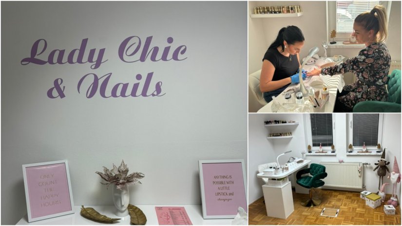 Dobitnica tretmana u novootvorenom Lady Chic &amp; Nails je...