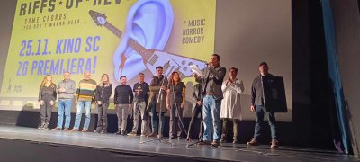 Rifovi revolucije prašili platnom najvećeg kina u Zagrebu i zaradili ovacije!