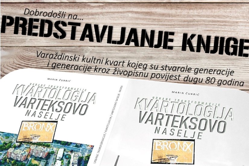 Predstavljanje knjige Kvartologija povodom 80 godina od izgradnje Varteksovog stambenog naselja &quot;Bronx&quot;