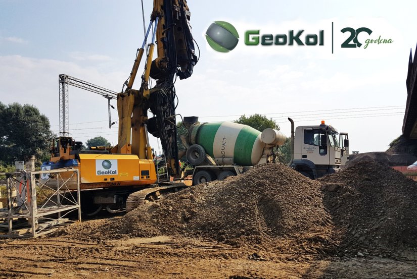 GeoKol u 20 godina poslovanja izrastao u jednu od vodećih geotehničkih tvrtki