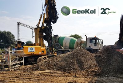 GeoKol u 20 godina poslovanja izrastao u jednu od vodećih geotehničkih tvrtki