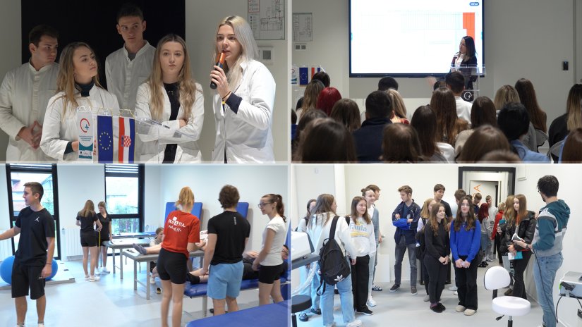 DANI STRUKOVNIH ZANIMANJA Vrijedna znanja za učenike Medicinske &scaron;kole kako bi bili spremni za rad s pacijentima