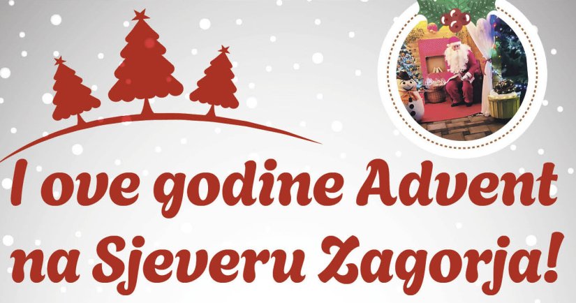 I ove godine Advent na Sjeveru Zagorja!