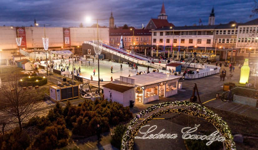 Ledena čarolija u Varaždinu: Uživajte u zimskoj zabavi
