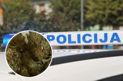 Policija kod dvojice vozača pronašla marihuanu