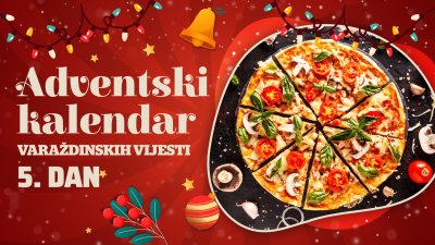 Adventsko darivanje: Poklanjamo večeru za 4 osobe u Pizzeriji Medea