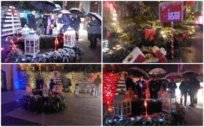 FOTO Paljenjem prve svijeće i tradicionalnim godišnjim koncertom KUD-a Toplice započelo adventsko vrijeme u V. Toplicama