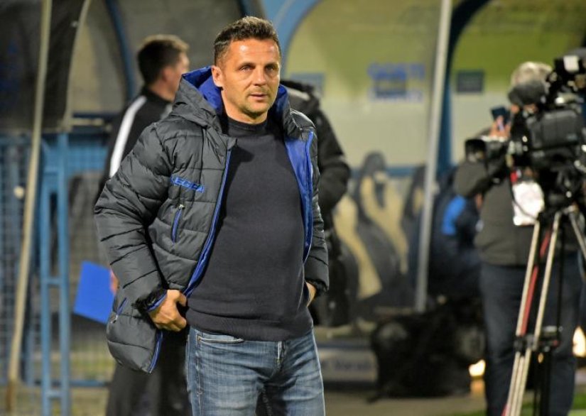 Mario Kovačević privremeno napušta trenersku poziciju, klub odredio privremenog trenera