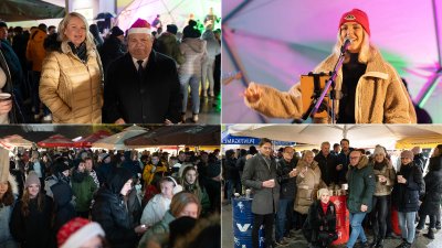 Spoj glazbe i snijega učinili su Advent na Cestici posebnim!