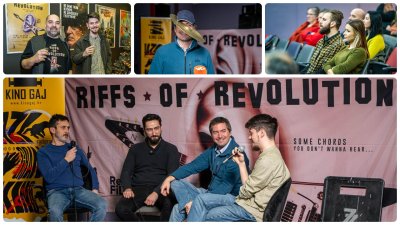 &quot;Rifovi revolucije&quot; ponovno u Kinu Gaj; održan i panel o tome kako snimiti niskobudžetni film