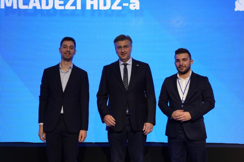 Tin Jurak u demokratskoj proceduri opet izabran za potpredsjednika Mladeži HDZ-a