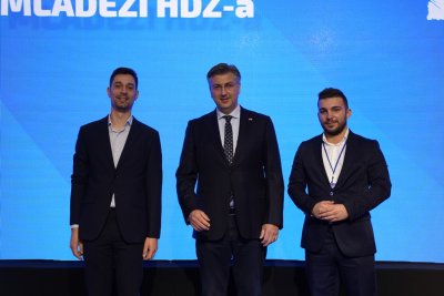 Tin Jurak u demokratskoj proceduri opet izabran za potpredsjednika Mladeži HDZ-a