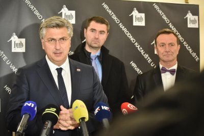 Plenković o balama, ali i o svinjskoj kugi: &quot;Eutanizirano je tek tri posto fonda svinja&quot;