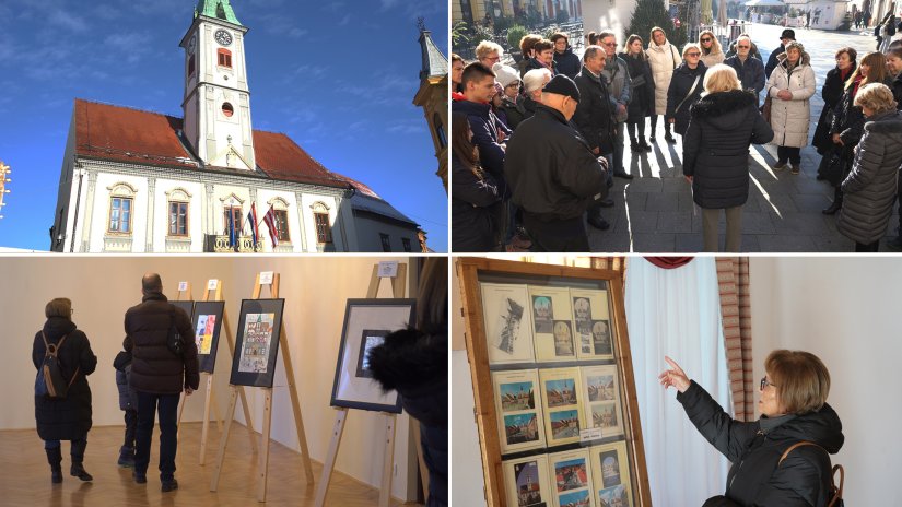 Varaždinci pro&scaron;etali Gradskom vijećnicom nakon njene obnove