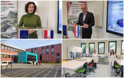 FOTO Medicinska škola Varaždin završila projekt vrijedan gotovo 4 milijuna eura