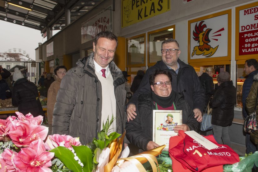 Antonija Zagorec ovogodišnja najkumica varaždinskog placa