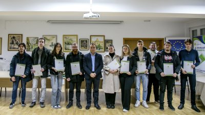 MARUŠEVEC Načelnik Klapša sa studentima potpisao ugovore o dodjeli stipendija
