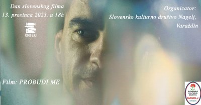 Slovensko kulturno društvo Nagelj i Kino Gaj pozivaju na Dan slovenskog filma