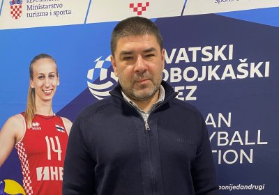Bivši trener varaždinskih odbojkaša novi je izbornik hrvatske ženske reprezentacije