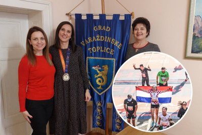 FOTO Željka Blažetić iz Varaždinskih Toplica istrčala njujorški maraton!