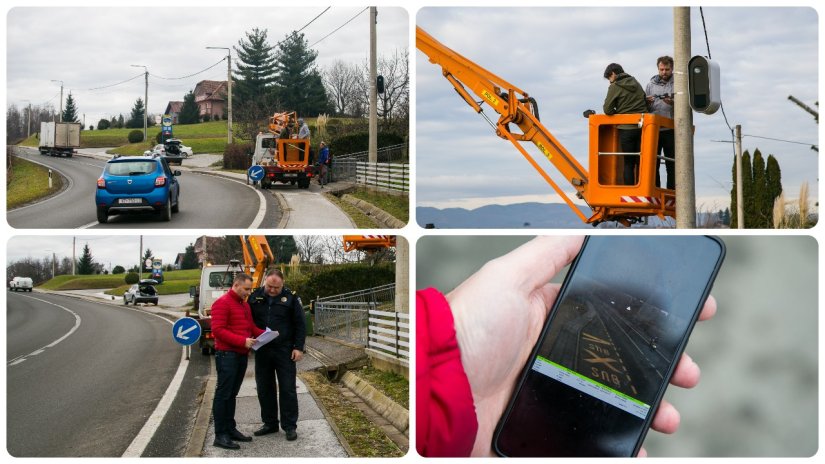 MARUŠEVEC Na novim lokacijama postavljene fiksne kamere za nadzor brzine