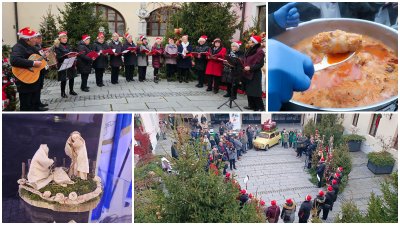 FOTO Treći adventski vikend u atriju Županijske palače uz sarmu i tradicijske igračke