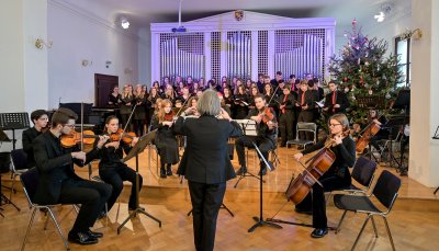 Učenici Glazbene škole Varaždin božićnim koncertom završavaju godinu