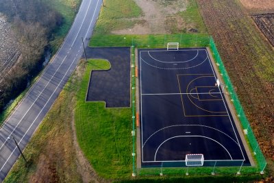 U općini Beretinec zapuštenu parcelu zamijenilo novoizgrađeno sportsko igralište