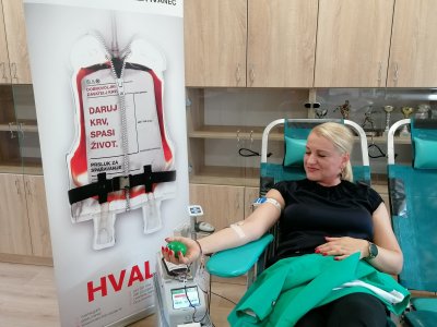 Akcija DDK Klenovnik - Ivančica: Pristupilo 39 darivatelja i prikupljeno 33 doza krvi